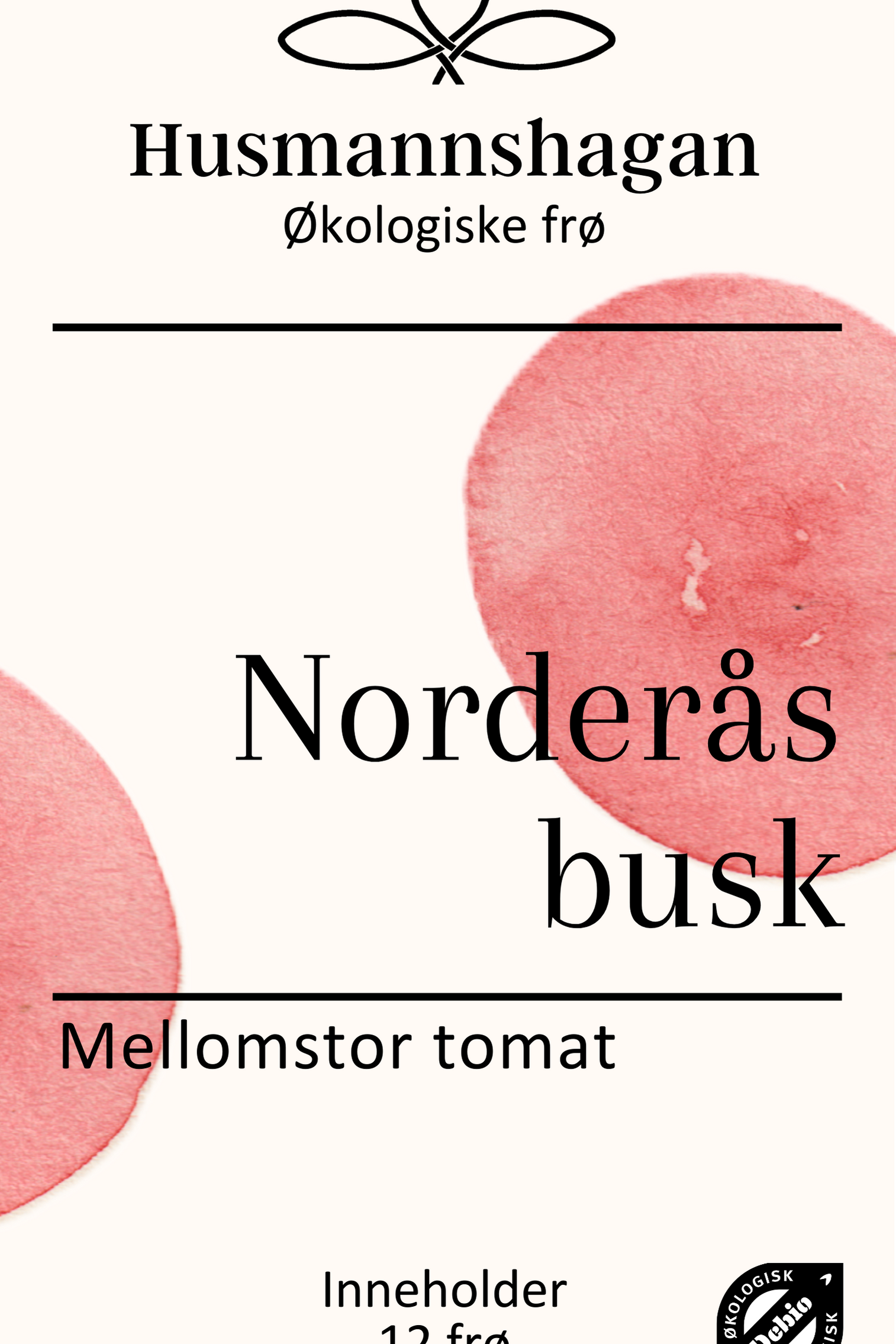 Norderås busk