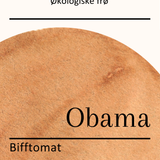 Obama, økologiske tomatfrø