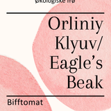Orliniy Klyuv/Eagle's Beak, økologiske tomatfrø