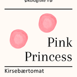 Pink Princess, økologiske tomatfrø
