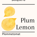 Plum Lemon, økologiske tomatfrø