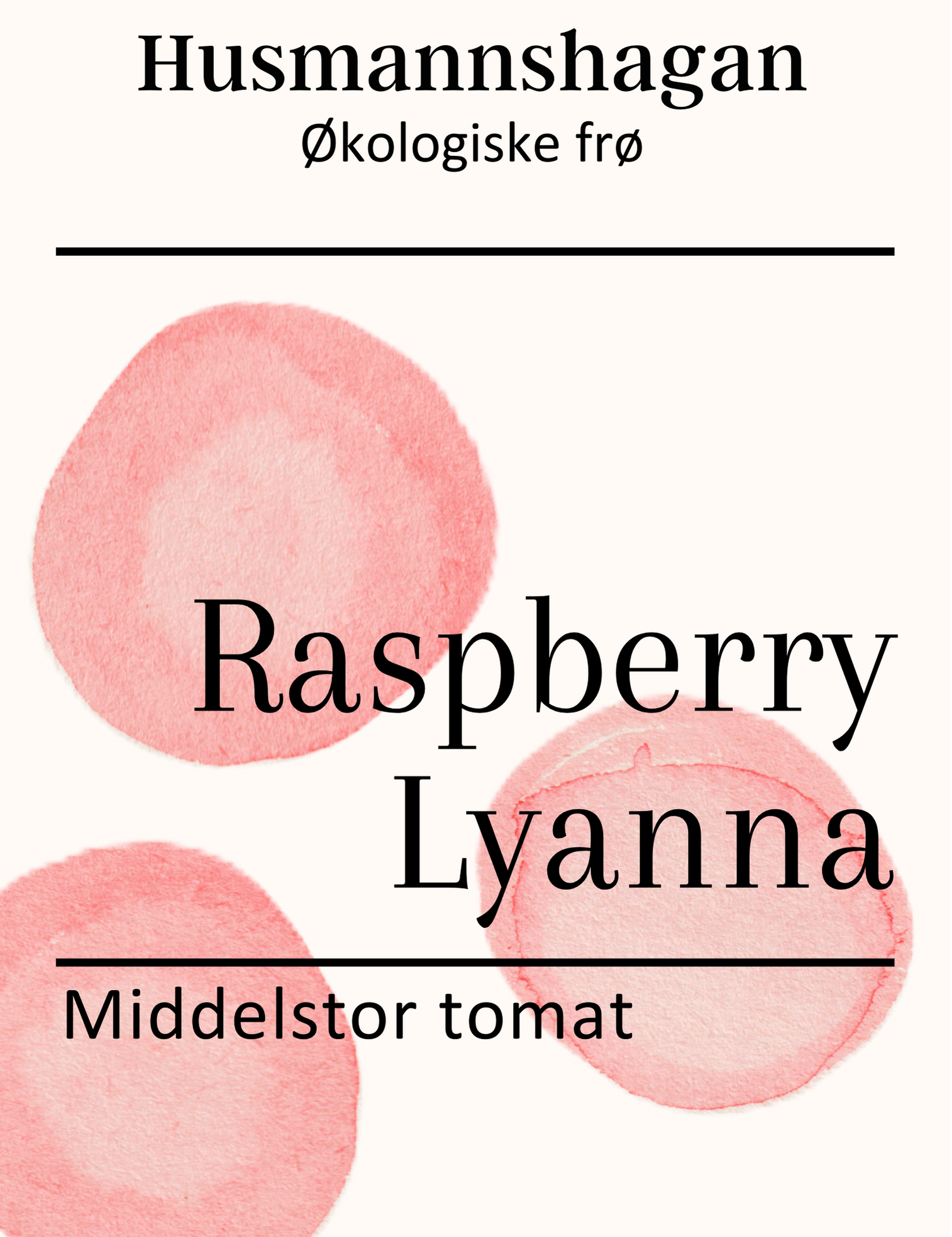 Raspberry Lyanna
