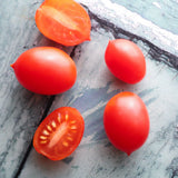 Reverend Michael Keyes, økologiske tomatfrø