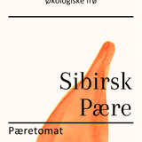 Sibirsk Pæretomat, økologiske tomatfrø