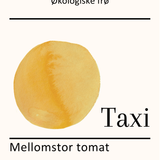 Taxi, økologiske tomatfrø