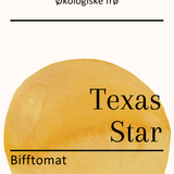 Texas Star, økologiske tomatfrø