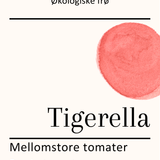 Tigerella, økologiske tomatfrø