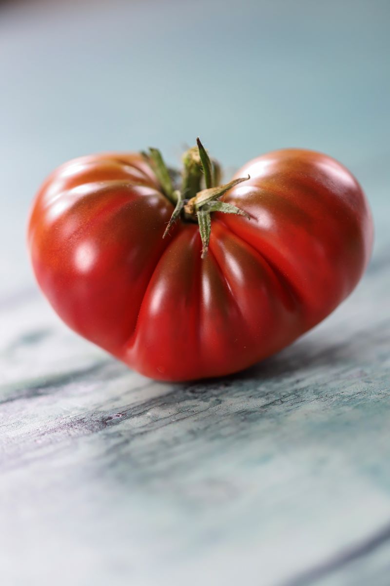 Tim's Black Ruffles, økologiske tomatfrø – Husmannshagan