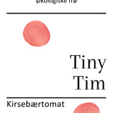 Tiny Tim, økologiske tomatfrø