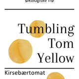 Tumbling Tom Yellow, økologiske tomatfrø