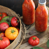 Samlepakke: Saustomater