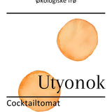 Utyonok, økologiske tomatfrø