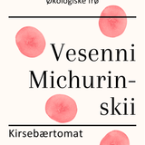 Vesenni Michurinskii, økologiske tomatfrø