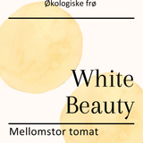 White Beauty, økologiske tomatfrø