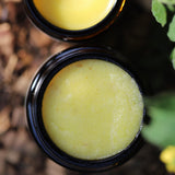 Hageskrubb + hagebalm