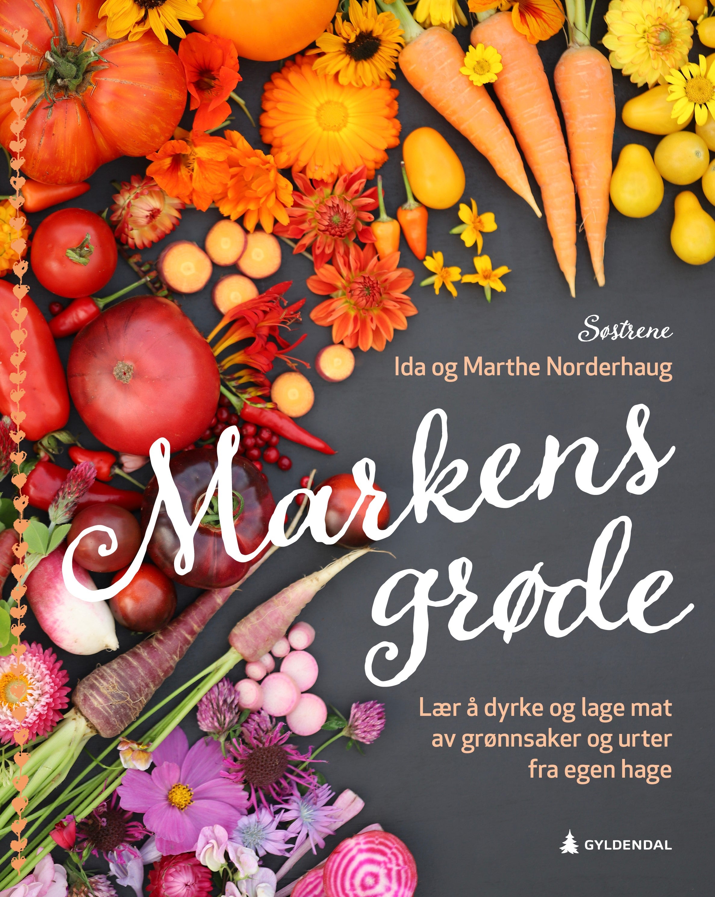 Markens grøde - Lær å dyrke og lage mat av grønnsaker og urter fra egen hage. 